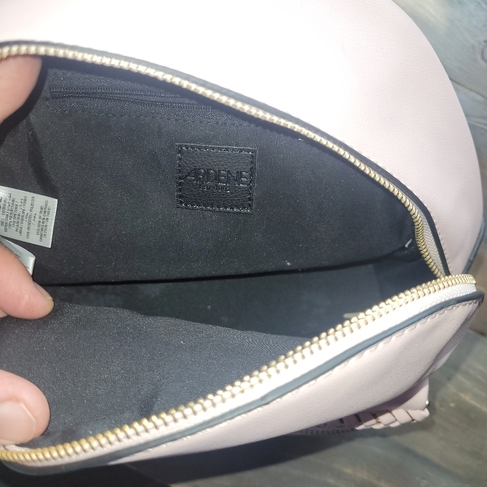 Ardene Pink Mini Backpack - Picture 4 of 6